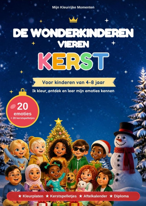 De Wonderkinderen vieren Kerst – Paperback