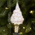 Glitter kersthanger softijs