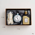 Glazen kersthangers cadeauset (3 stuks)