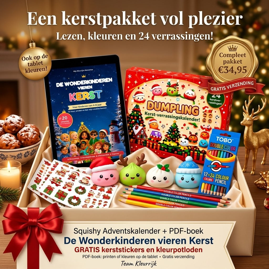 Kleuren, ontdekken & kerstplezier